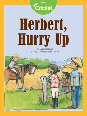 cover image of Herbert, Hurry Up